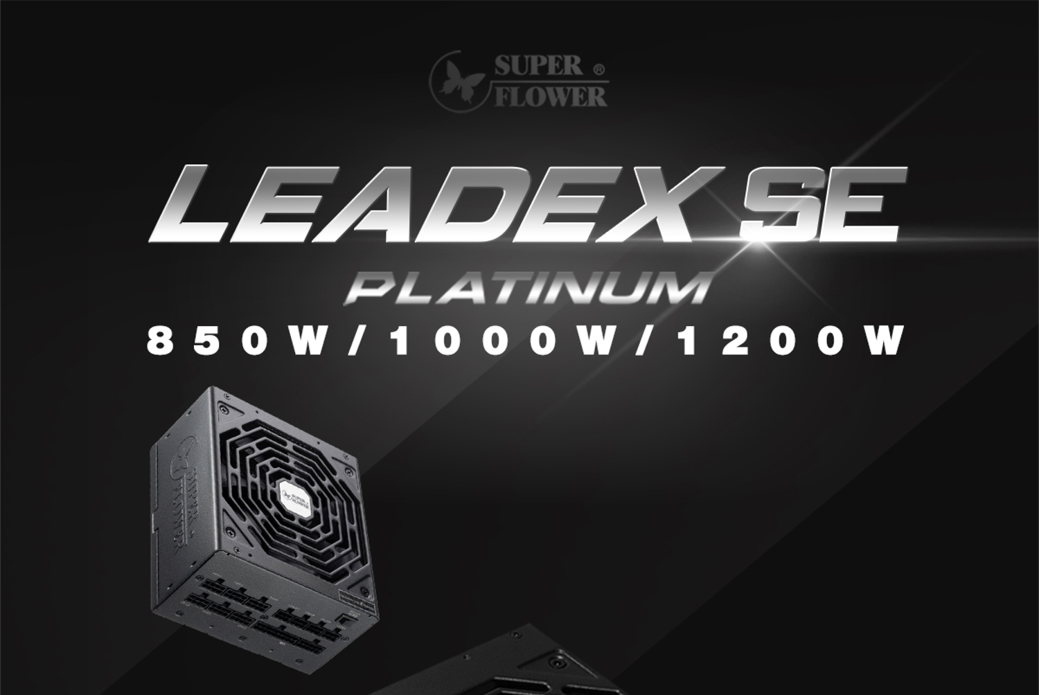 Super Flower Leadex Platinum SE 1000W 80+ Platinum, 10 Years 